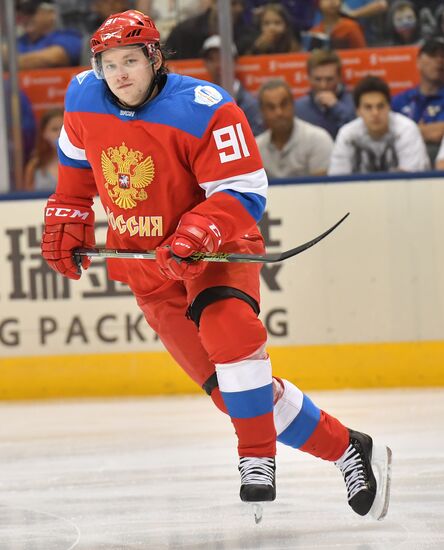 2016 World Cup of Hockey. Sweden vs. Russia