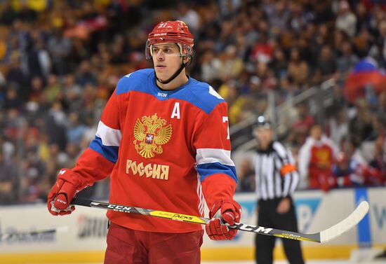 2016 World Cup of Hockey. Sweden vs. Russia