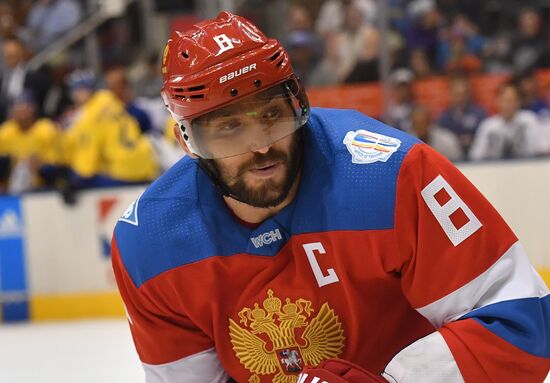 2016 World Cup of Hockey. Sweden vs. Russia