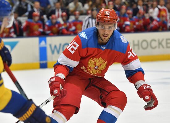 World Cup of Hockey. Sweden vs. Russia