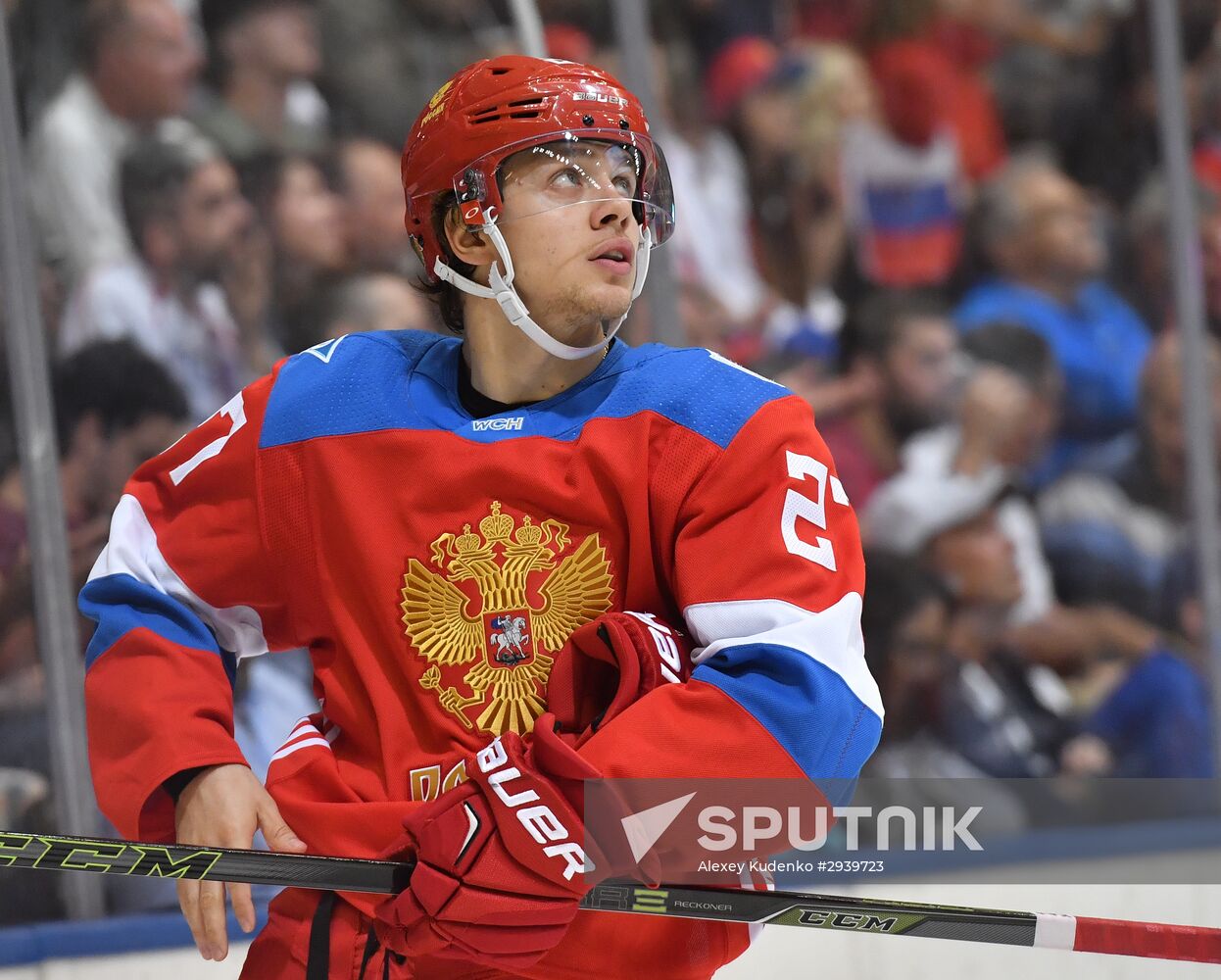 World Cup of Hockey. Sweden vs. Russia
