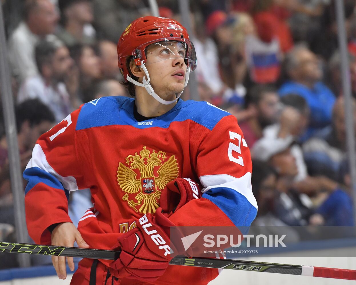 World Cup of Hockey. Sweden vs. Russia