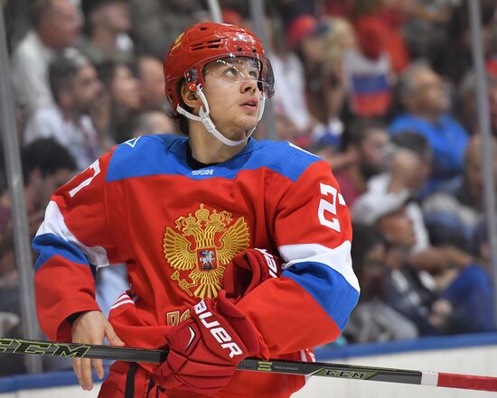 World Cup of Hockey. Sweden vs. Russia