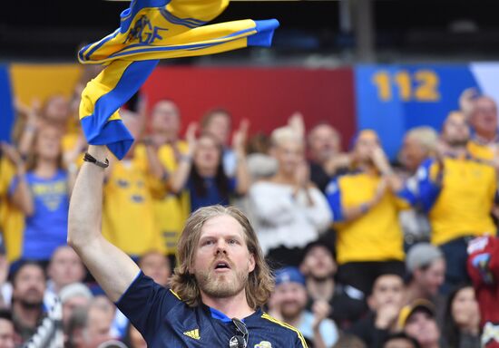 World Cup of Hockey. Sweden vs. Russia