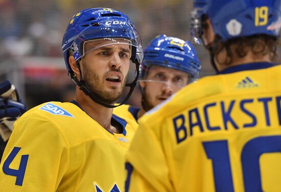 World Cup of Hockey. Sweden vs. Russia