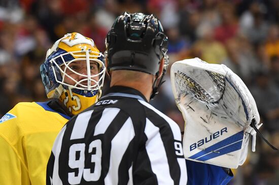 World Cup of Hockey. Sweden vs. Russia