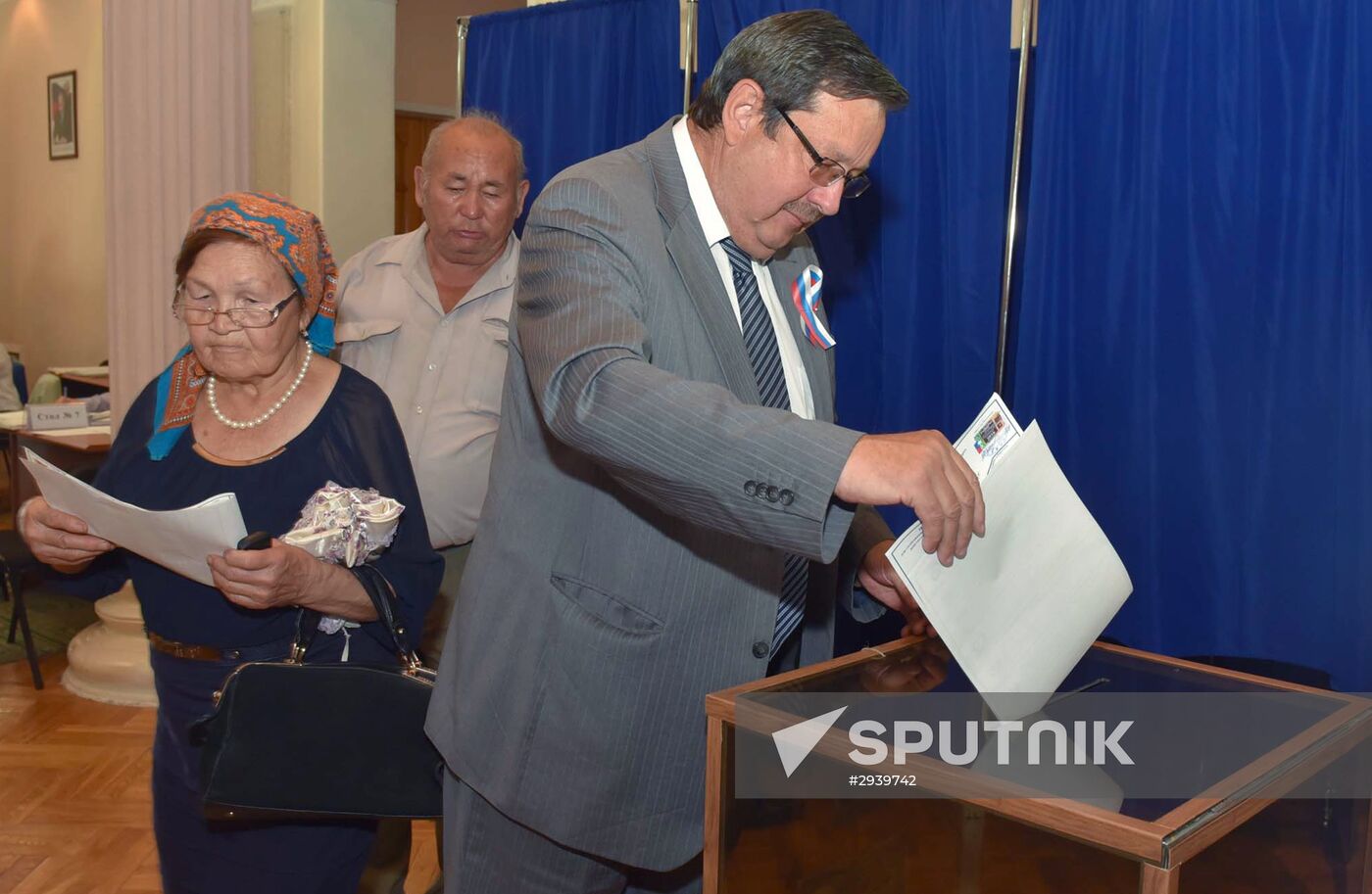 General election day abroad