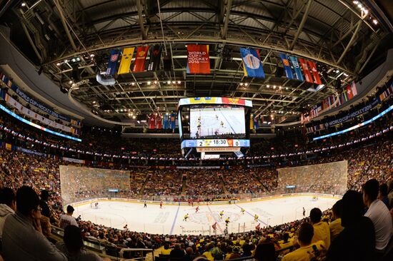 World Cup of Hockey. Sweden vs. Russia