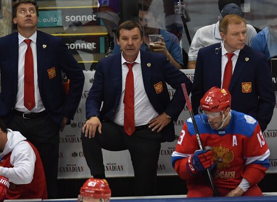 World Cup of Hockey. Sweden vs. Russia