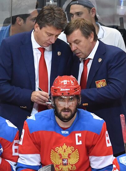 World Cup of Hockey. Sweden vs. Russia