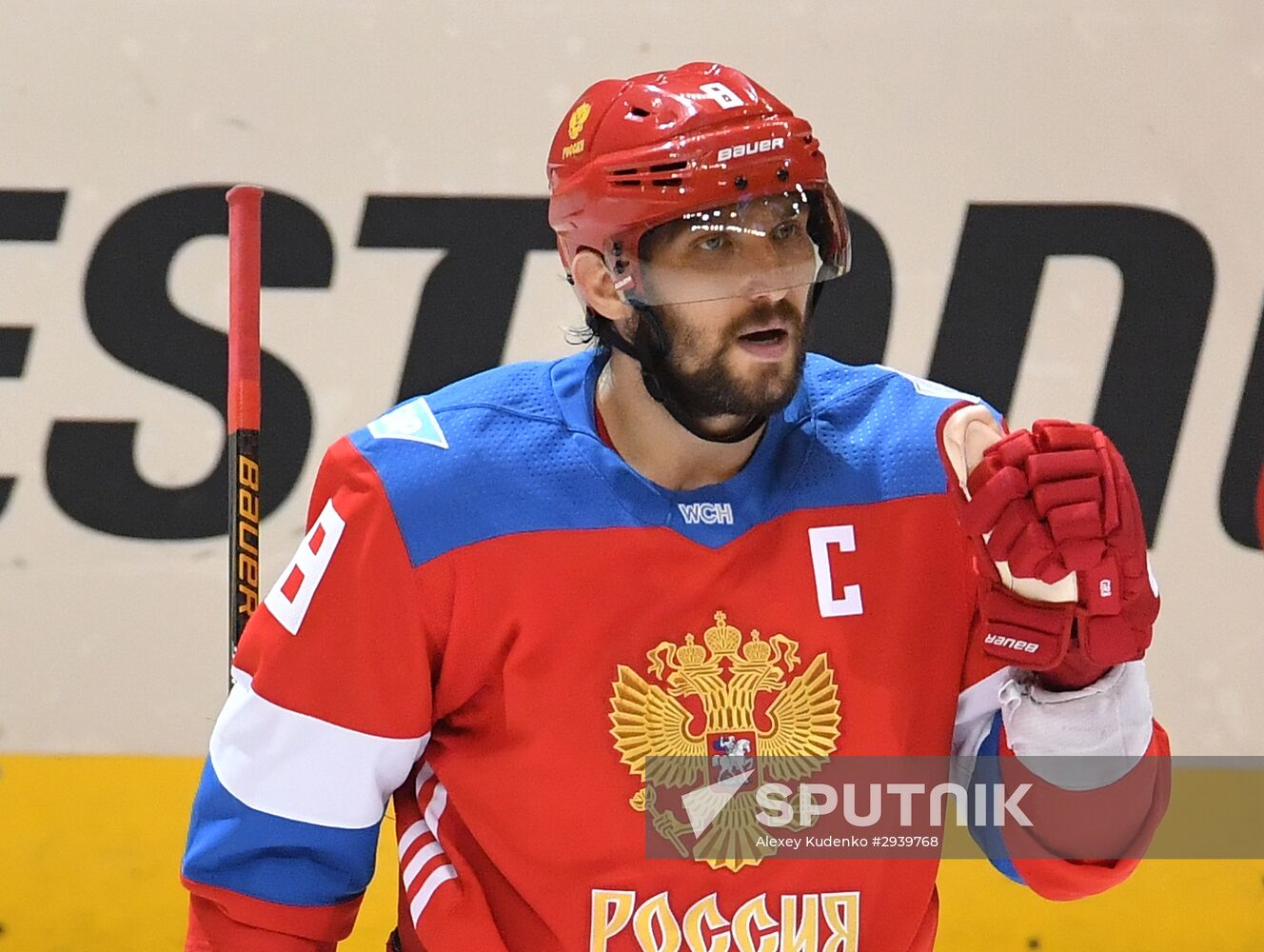 World Cup of Hockey. Sweden vs. Russia