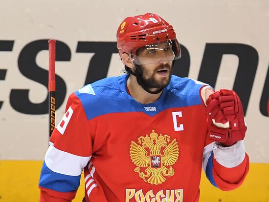 World Cup of Hockey. Sweden vs. Russia