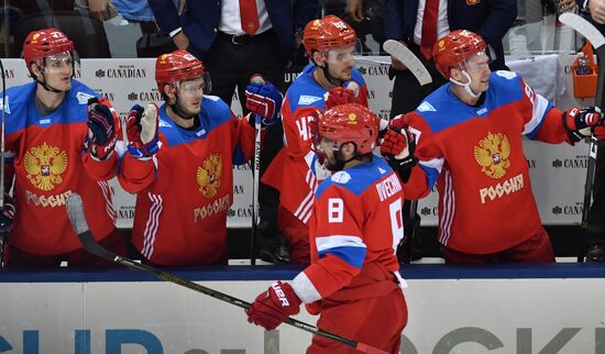 World Cup of Hockey. Sweden vs. Russia