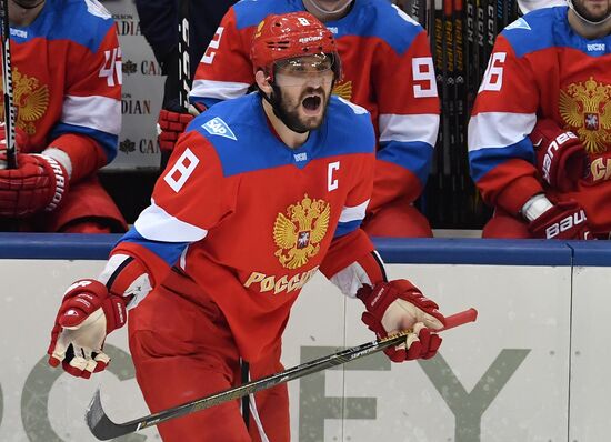 World Cup of Hockey. Sweden vs. Russia