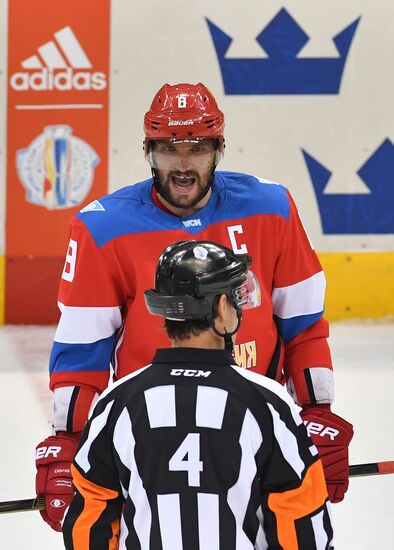 World Cup of Hockey. Sweden vs. Russia
