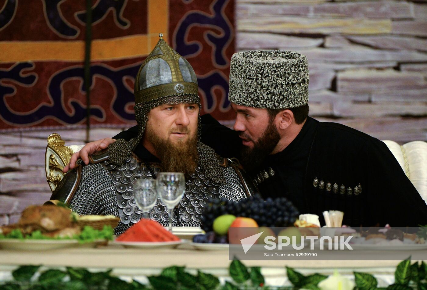 Chechen Woman Day in Grozny