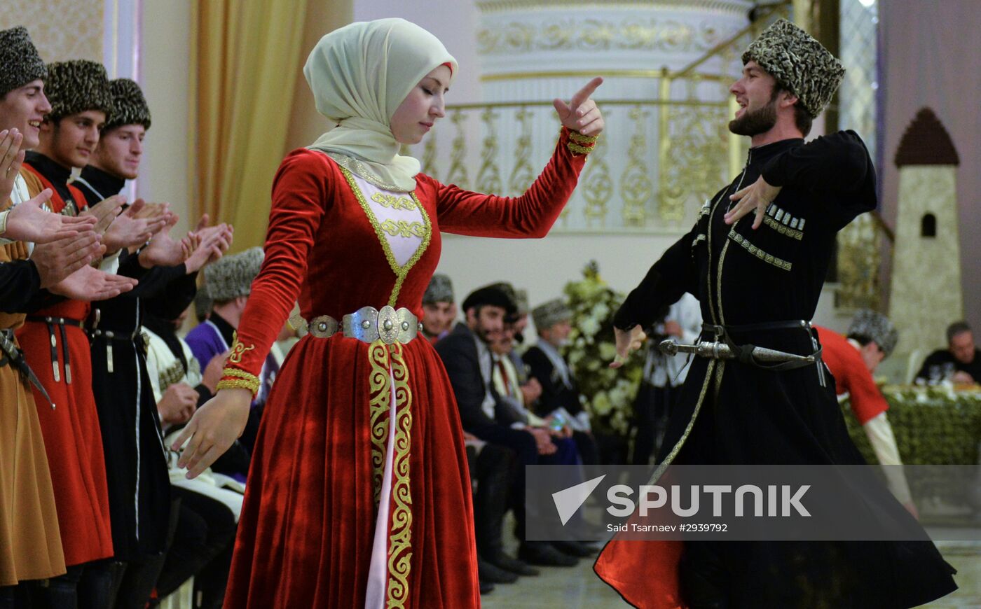 Chechen Woman Day in Grozny