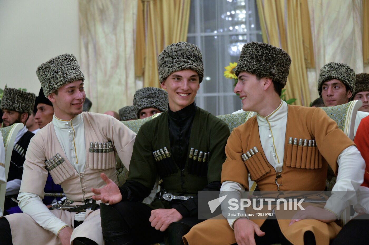 Chechen Woman Day in Grozny