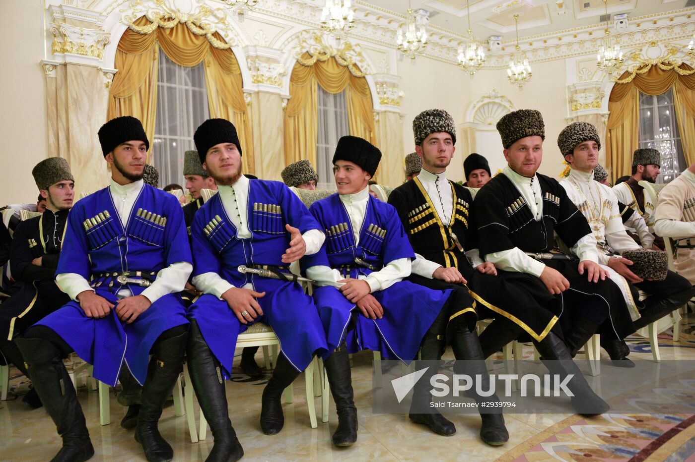 Chechen Woman Day in Grozny