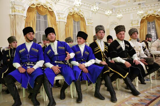Chechen Woman Day in Grozny