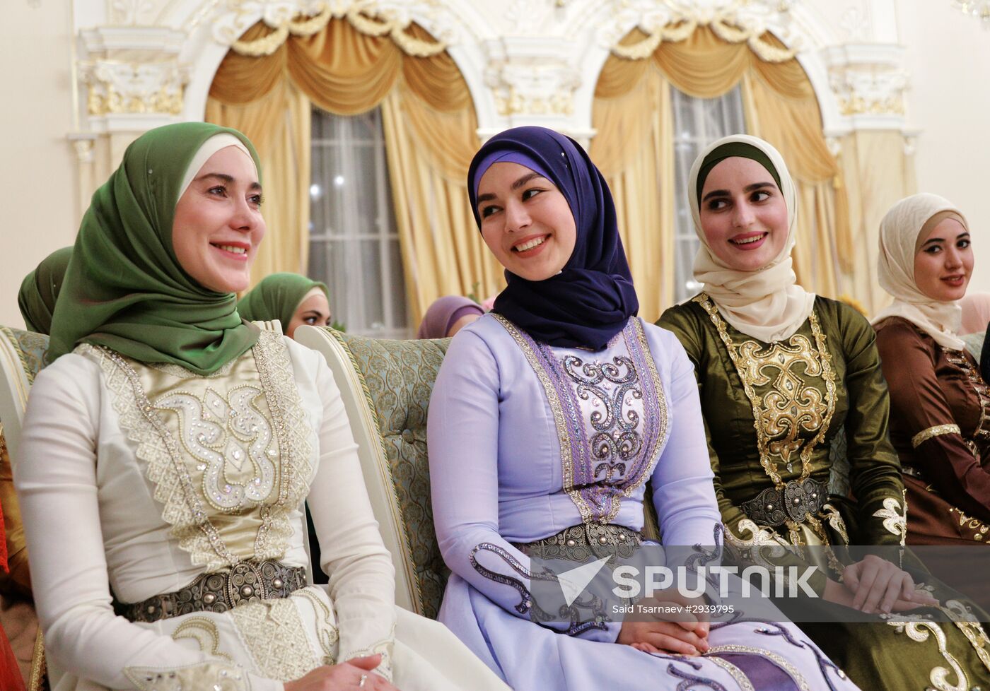 Chechen Woman Day in Grozny