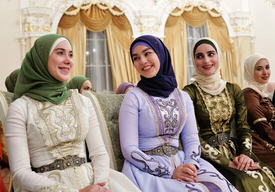 Chechen Woman Day in Grozny