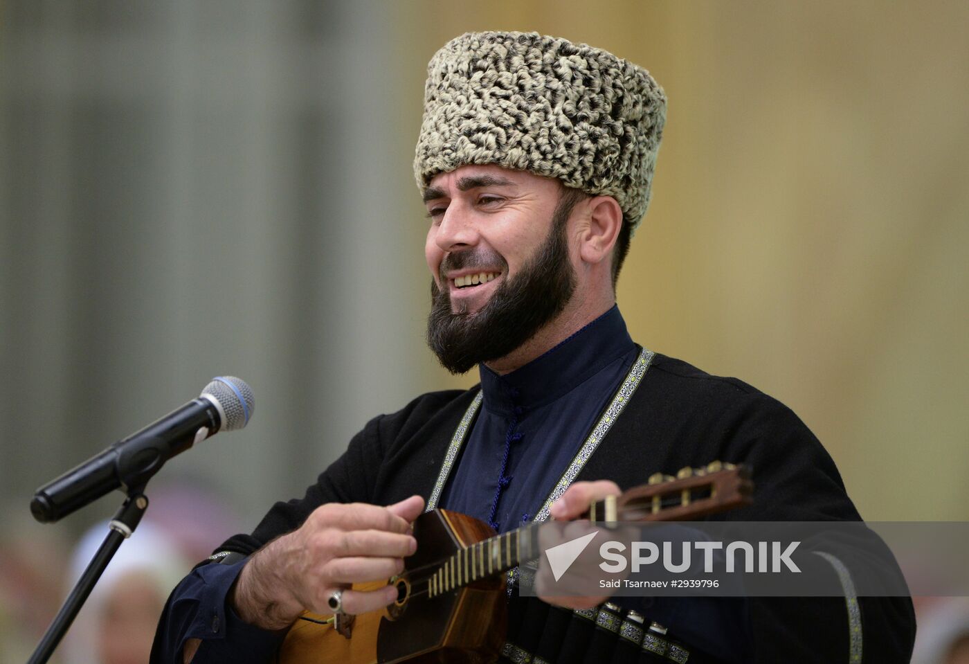 Chechen Woman Day in Grozny
