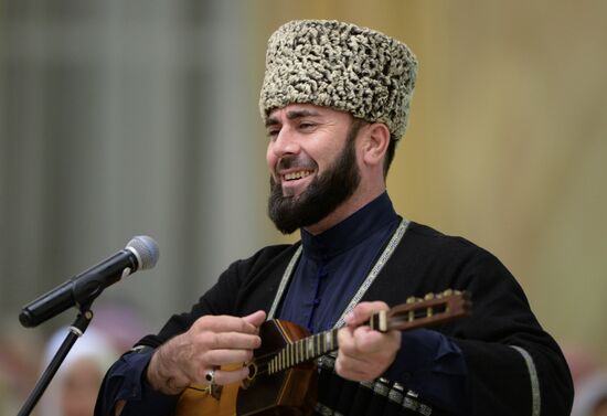 Chechen Woman Day in Grozny