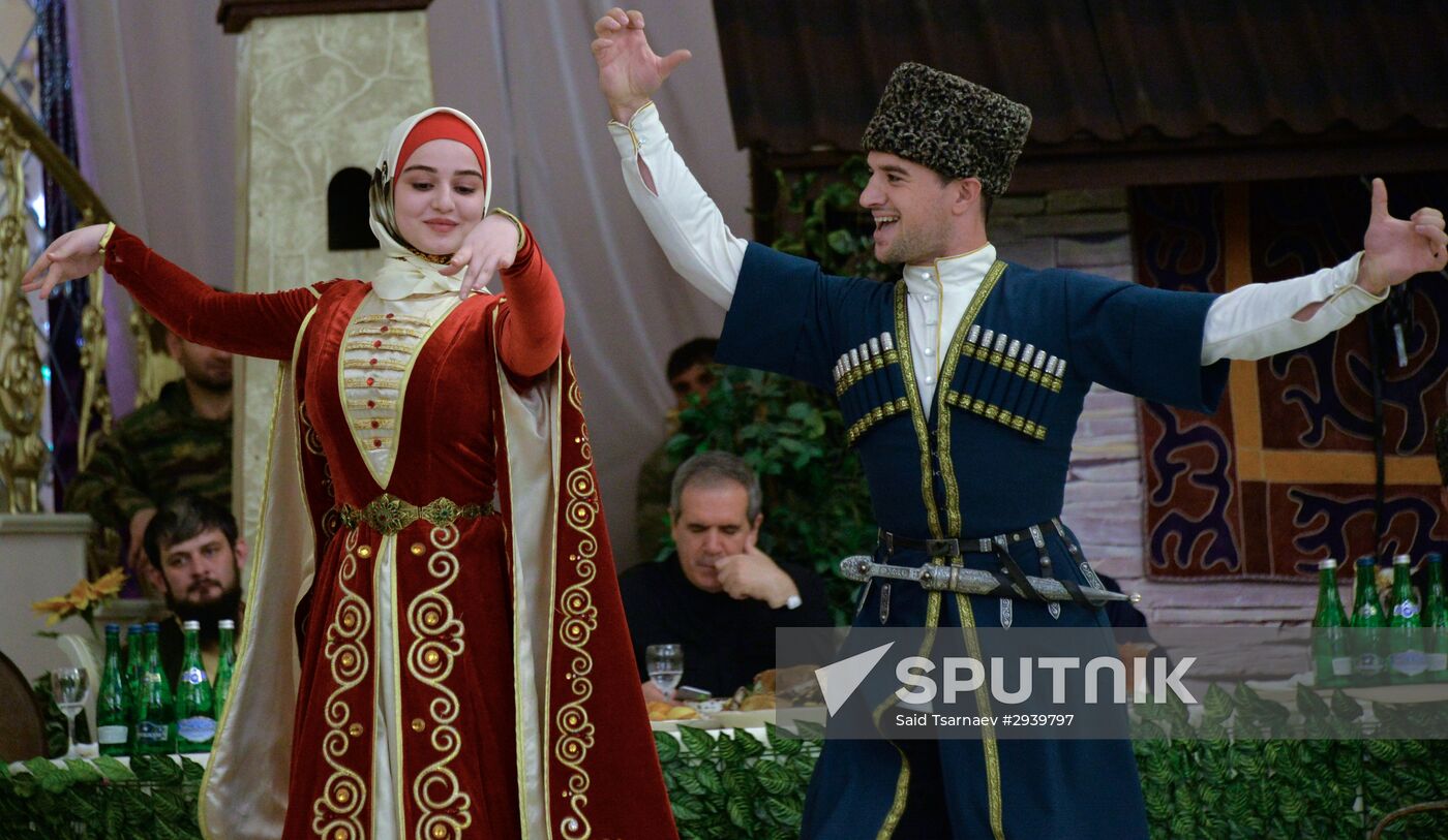 Chechen Woman Day in Grozny