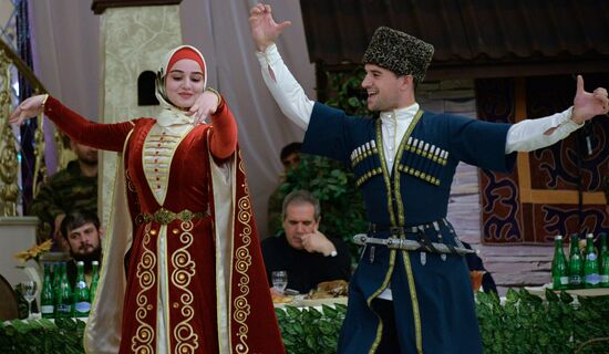 Chechen Woman Day in Grozny