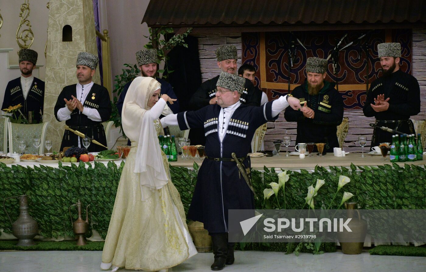 Chechen Woman Day in Grozny