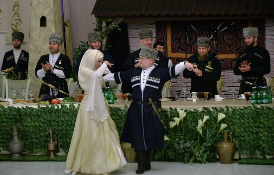 Chechen Woman Day in Grozny