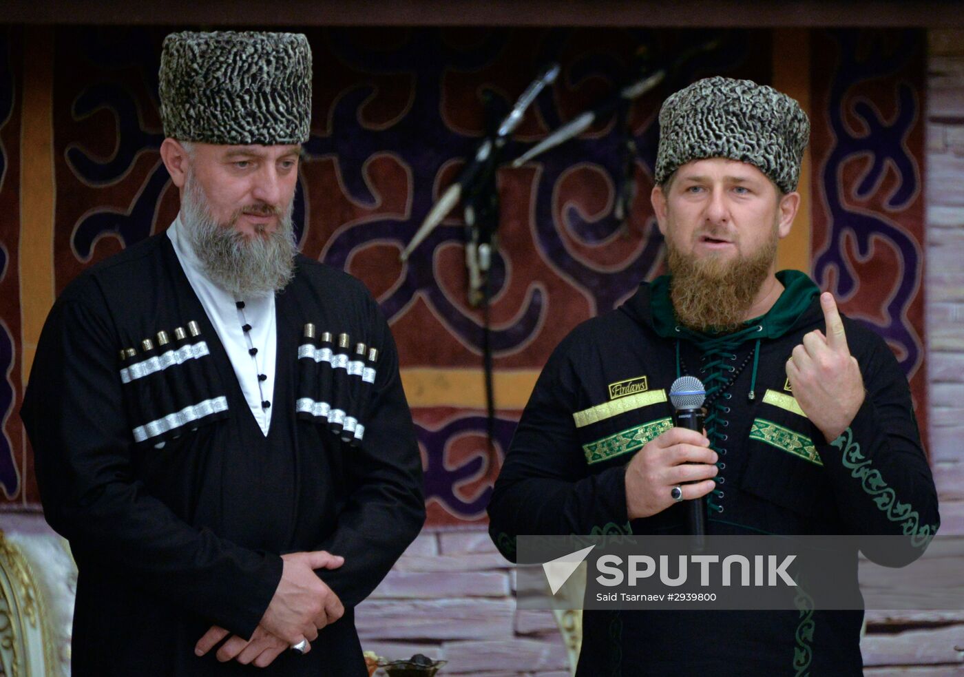 Chechen Woman Day in Grozny