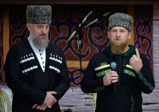 Chechen Woman Day in Grozny