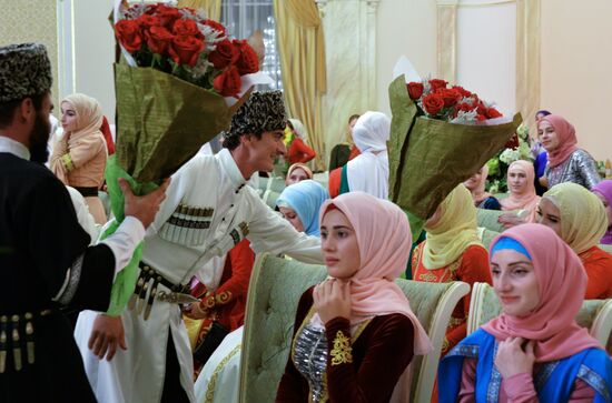 Chechen Woman Day in Grozny