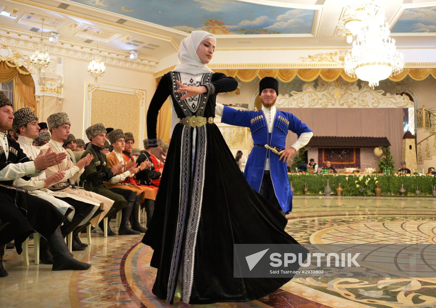 Chechen Woman Day in Grozny