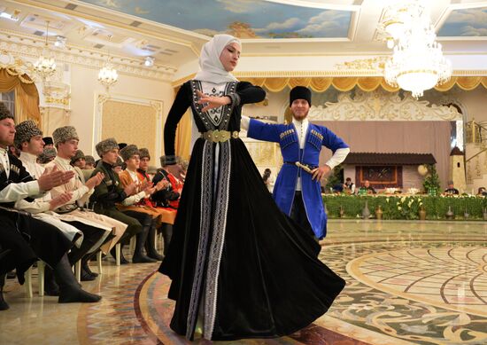 Chechen Woman Day in Grozny