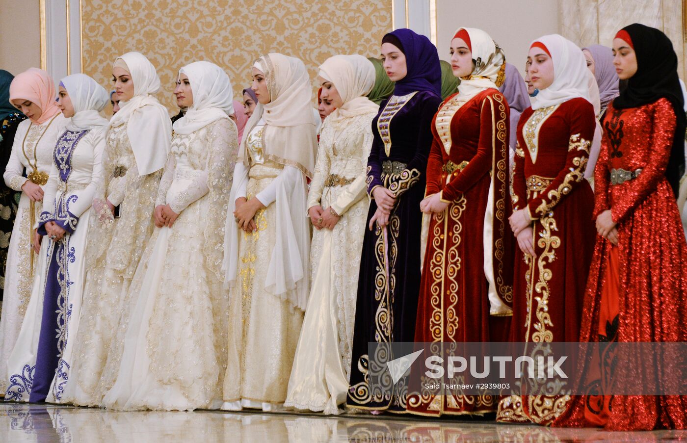 Chechen Woman Day in Grozny