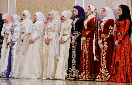Chechen Woman Day in Grozny