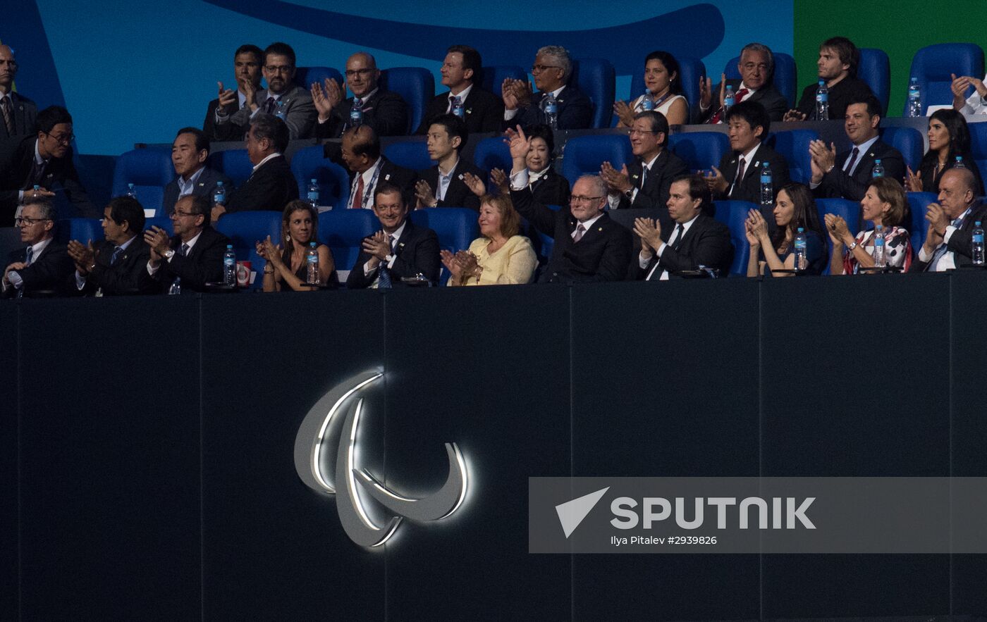 Closing ceremony of the XV Paralympic Summer Games in Rio de Janeiro