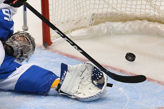 World Cup of Hockey. Finland vs. North America U23