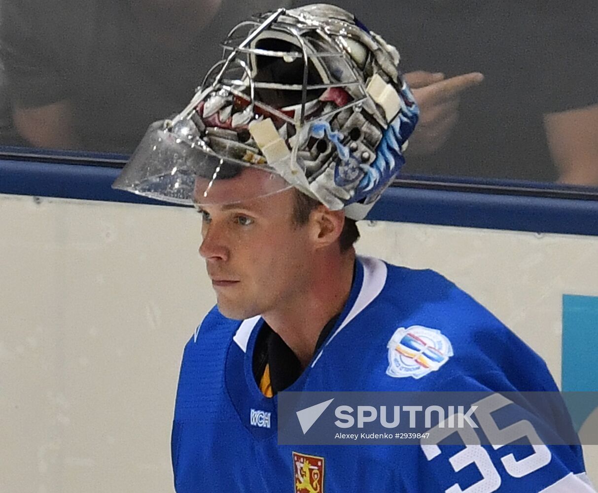 World Cup of Hockey. Finland vs. North America U23