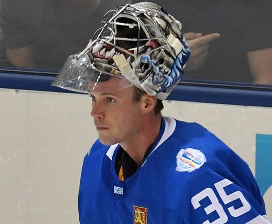 World Cup of Hockey. Finland vs. North America U23