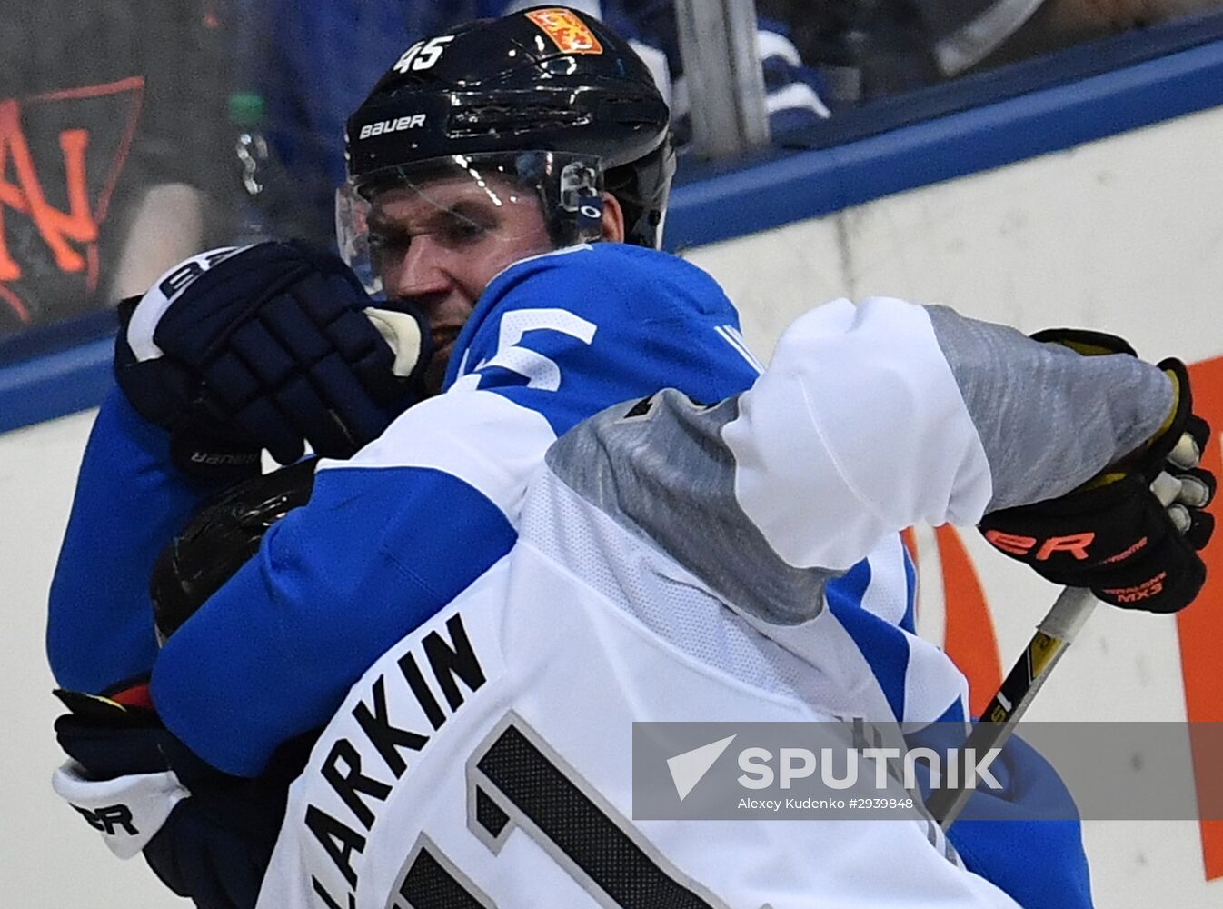 World Cup of Hockey. Finland vs. North America U23