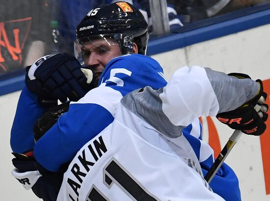 World Cup of Hockey. Finland vs. North America U23