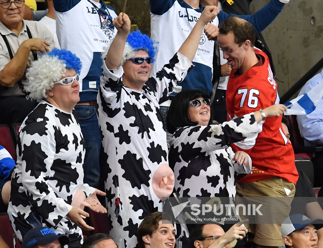 World Cup of Hockey. Finland vs. North America U23