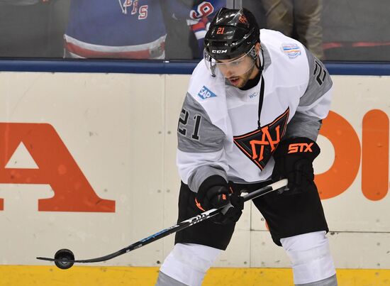 World Cup of Hockey. Finland vs. North America U23