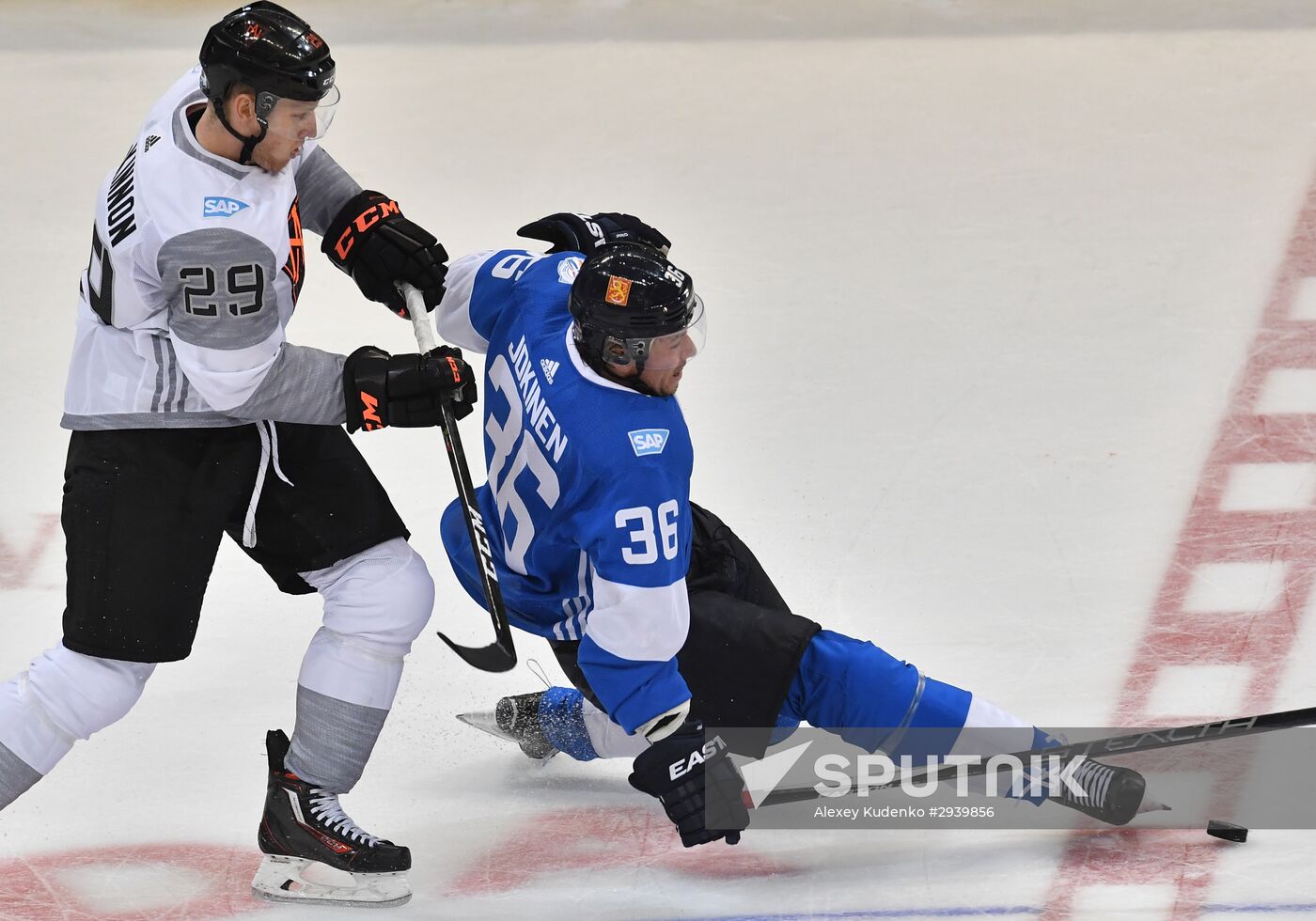 World Cup of Hockey. Finland vs. North America U23