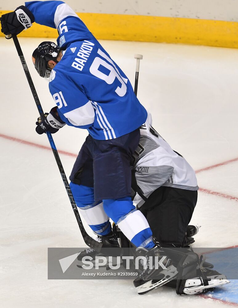 World Cup of Hockey. Finland vs. North America U23