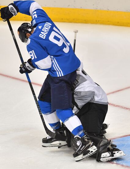 World Cup of Hockey. Finland vs. North America U23